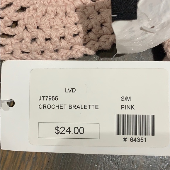 Pink bralette - Picture 3 of 3